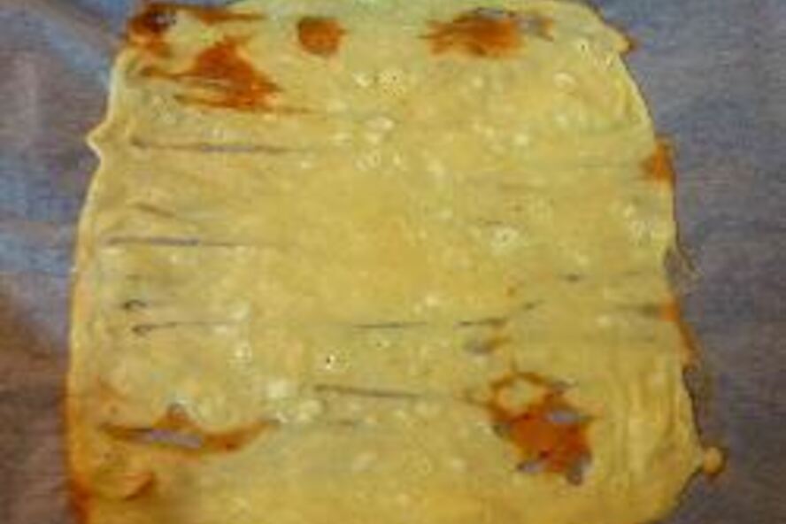 Рецепт творожный блинчик в духовке