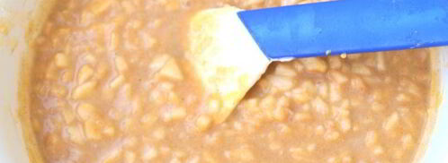 тыквенно-яблочные блинчики с корицей. Шаг 2