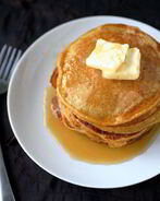 Тыквенные блинчики со специями