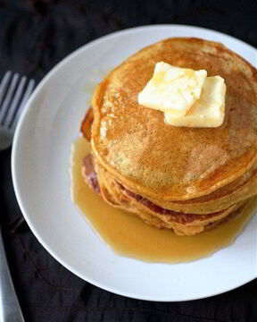 Тыквенные блинчики со специями