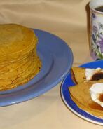 Тыквенные блинчики