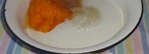 тыквенные блинчики. Шаг 6