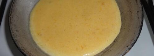 тыквенные блинчики. Шаг 8