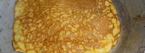 тыквенные блинчики. Шаг 9