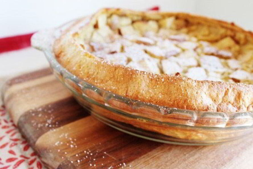 Рецепт яблочные панкейки