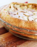 Яблочные панкейки