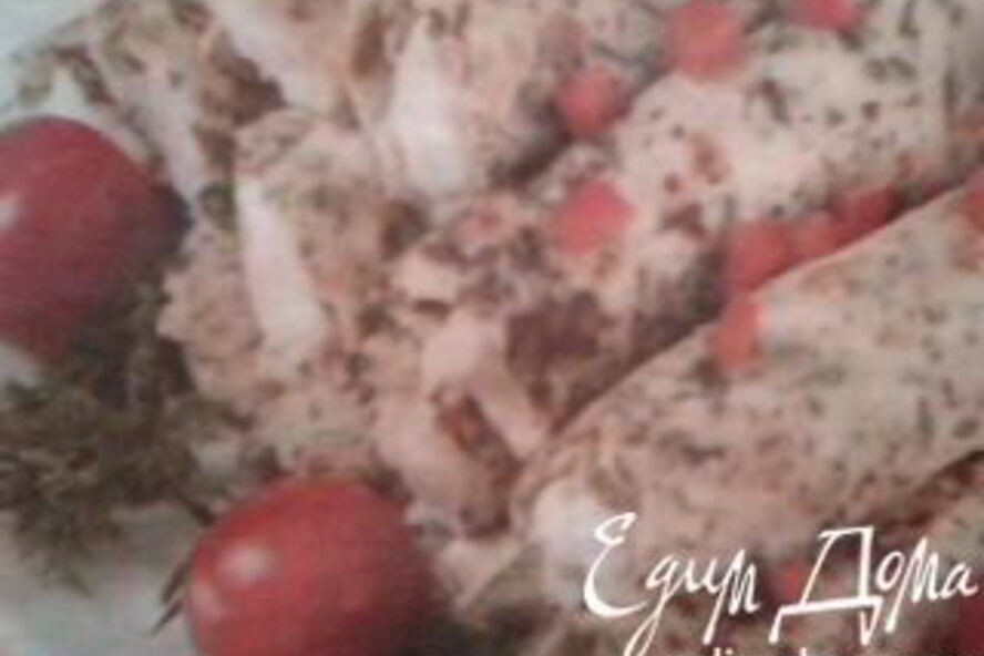 Рецепт зеленые блины