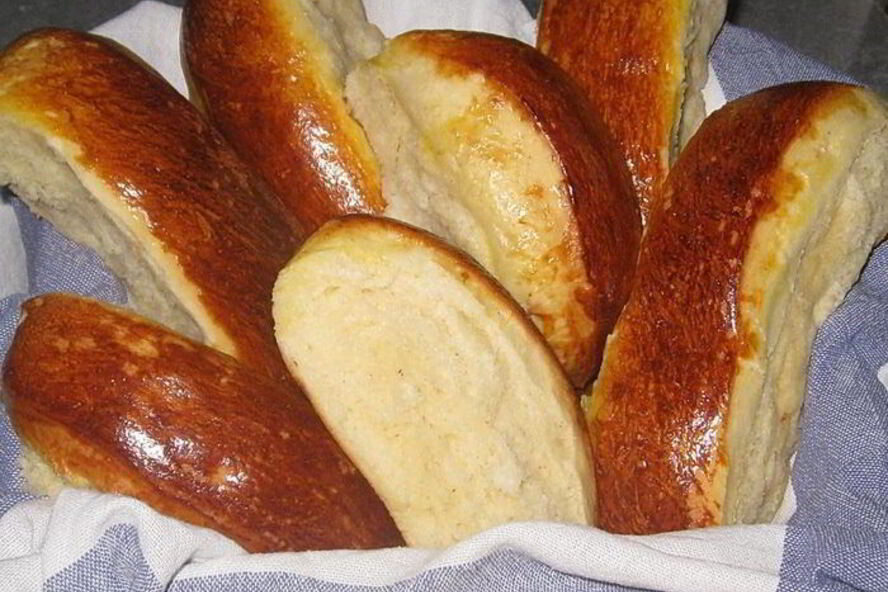 Рецепт булочка к чаю