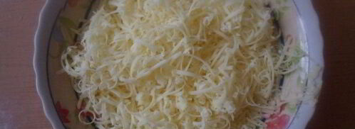 булочки аппетитные с сыром и ветчиной. Шаг 4