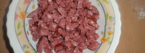 булочки аппетитные с сыром и ветчиной. Шаг 5