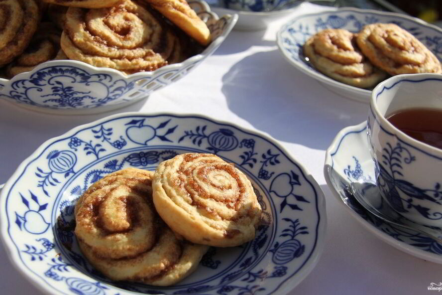 Рецепт булочки без дрожжей