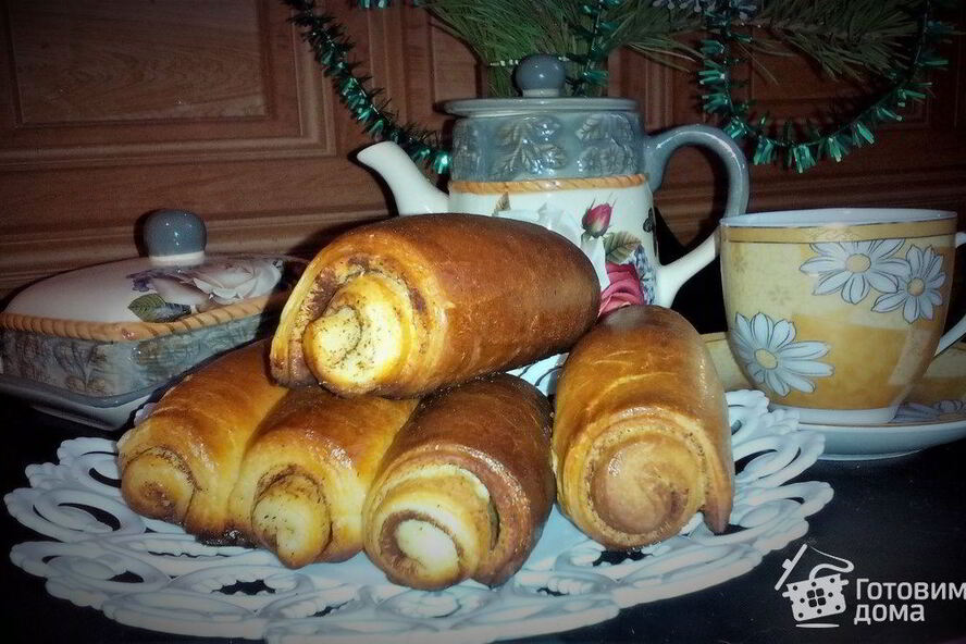 Рецепт булочки дома паркеров