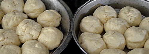 булочки домашние для ужина. Шаг 5