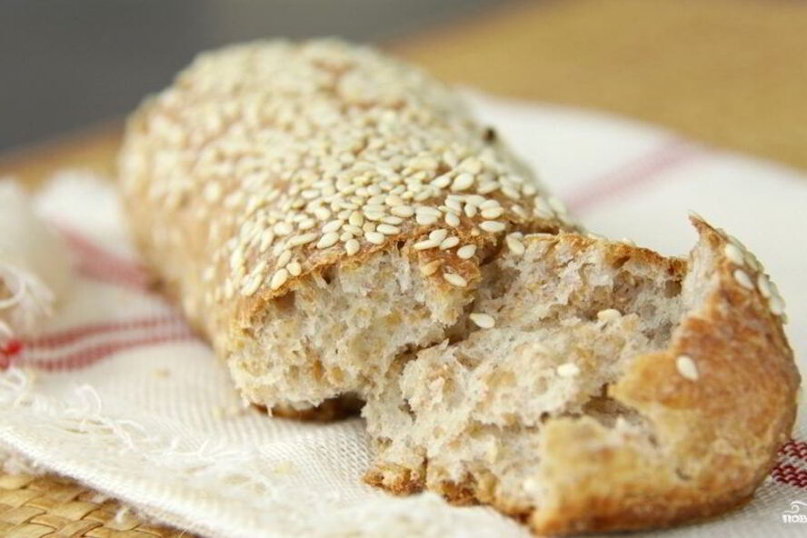 Рецепт булочки из цельнозерновой муки