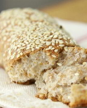 Булочки из цельнозерновой муки