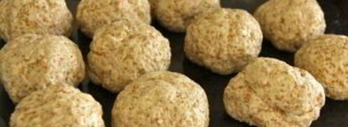 булочки из цельнозерновой муки. Шаг 2