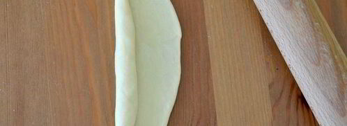 булочки молочные сердечки. Шаг 5