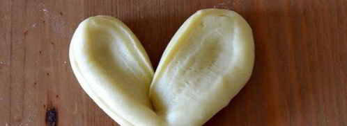 булочки молочные сердечки. Шаг 9