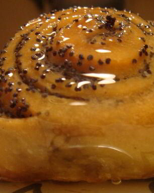 Булочки-розочки в двух начинках