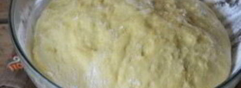 булочки с изюмом из дрожжевого теста. Шаг 8