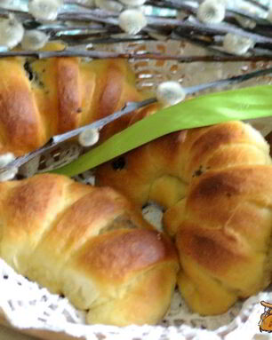 Булочки с карамелизированным маком