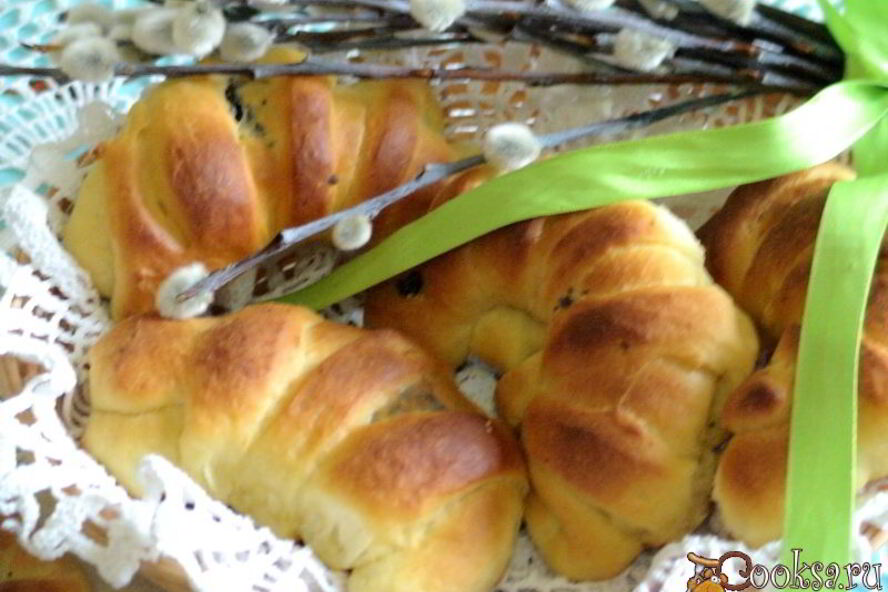 Рецепт булочки с карамелизированным маком