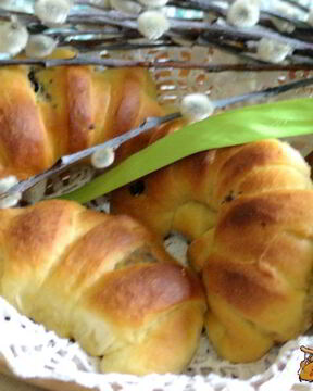 Булочки с карамелизированным маком