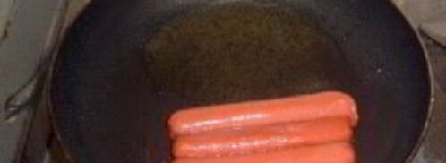 булочки с колбасой. Шаг 7