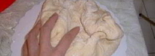 булочки с колбасой. Шаг 9