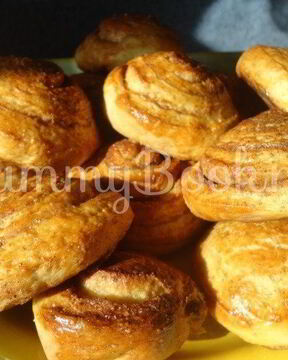 Булочки с корицей