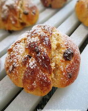 Булочки с косичкой