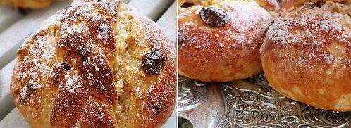 булочки с косичкой. Шаг 2