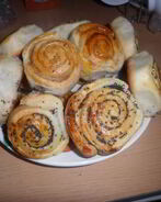 Булочки с маком и корицей