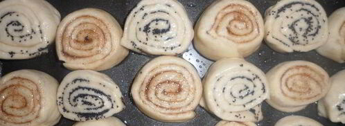 булочки с маком и корицей. Шаг 10