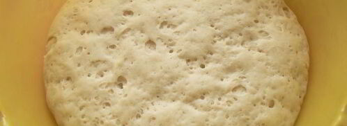 булочки с мукой и творогом. Шаг 2