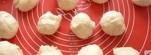 булочки с мукой и творогом. Шаг 7