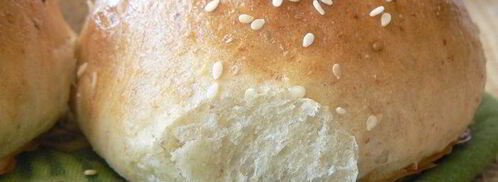 булочки с мукой и творогом. Шаг 10