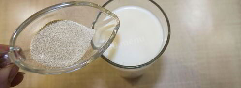 булочки с сахаром из дрожжевого теста с корицей. Шаг 3