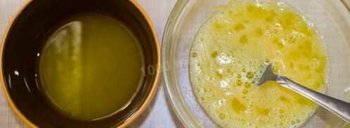 булочки с сахаром из дрожжевого теста с корицей. Шаг 6