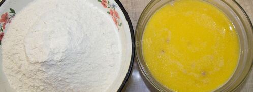 булочки с сахаром из дрожжевого теста с корицей. Шаг 9