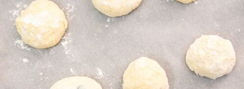 булочки с сыром на молоке. Шаг 6