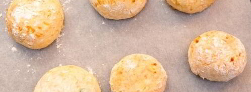 булочки с сыром на молоке. Шаг 7