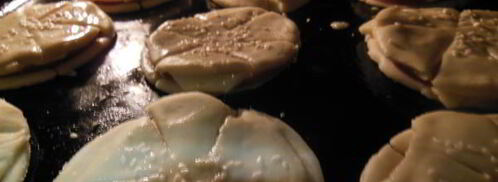 булочки с ветчиной и сыром. Шаг 4