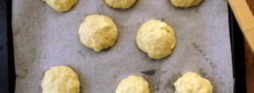 булочки с яблоками, грушей и пряностями. Шаг 6