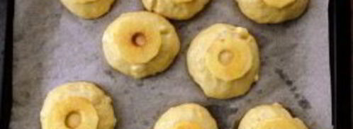 булочки с яблоками, грушей и пряностями. Шаг 7