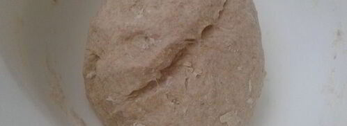 булочки-саечки цельнозерновые с изюмом. Шаг 4