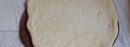 булочки шоколадно-ванильные в виде пончиков. Шаг 4