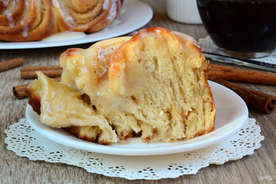 Рецепт булочки синнабон