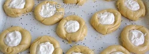 булочки сметанники. Шаг 9