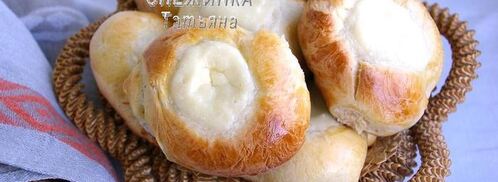 булочки сметанники. Шаг 10